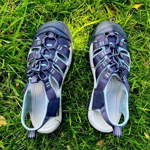 Keen women’s hiking sandals.